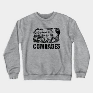 Communist Comrades - The Squad Goals Crewneck Sweatshirt